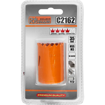 OTWORNICA BIMETAL  35  MM