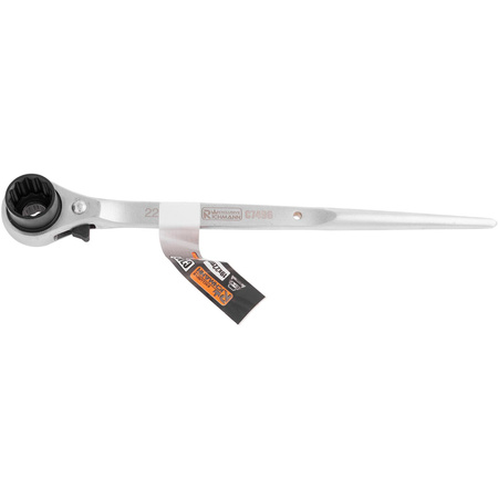 KLUCZ DO RUSZTOWAŃ Z GRZECHOTKĄ 19x22 MM CR-V