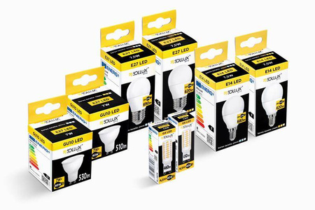 Żarówka LED GU10 3000K 7W 510lm