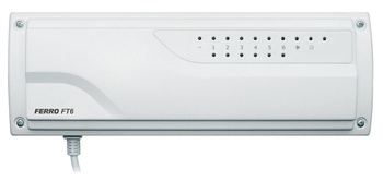 Listwa sterująca do ogrzewania podłogowego T6