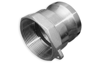 TYP A wtyk z GW 11/2" - SS