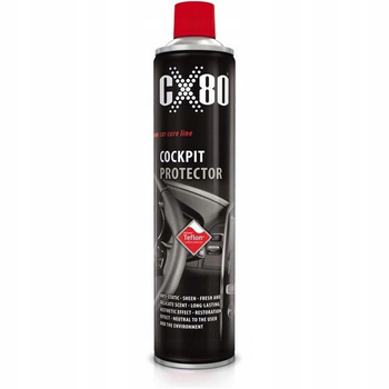 COCKPIT PROTECTOR TEFLON 600ML SPRAY CX80