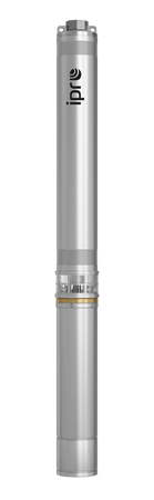 3,5 IPRO 2-13 (0,8 KW, 230 V) pompa głębinowa z kablem 20 m