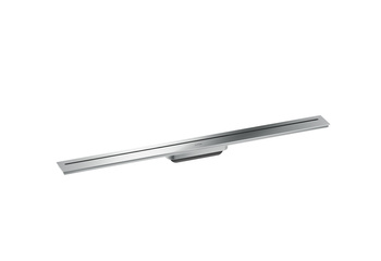 AX Drain Element zewnętrzny odpływu liniowego 900, montaż odsunięty od ściany, Chrom