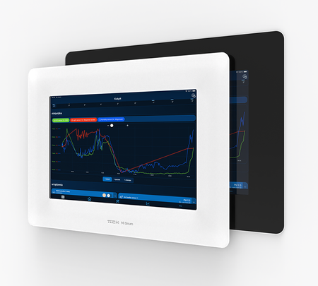 Podtynkowa ramka szklana na tablet 10cali FT-01a