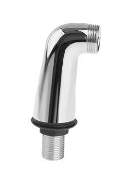 Przyłącze kątowe do montażu baterii ściennej na wannie 3/4" x 1/2"