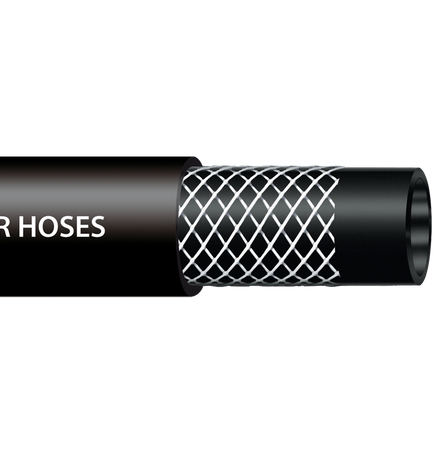Wąż techniczny AIR HOSES 20BAR 5*2mm / 12m (czarny)