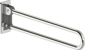 Uchwyt ścienny składany - 85 cm stal, antracyt NIL 043D