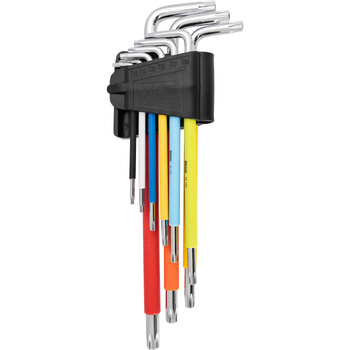 KLUCZE TORX EXCLUSIVE S2 DŁUGIE T10-50