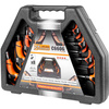 KLUCZE TORX UCHWYT "T"  T15-T50 8 ELEM.