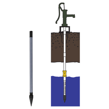 Filtr studzienny 5/4" x 1150mm