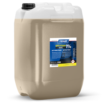 OPTI FOAM WHITE 1% 25L
