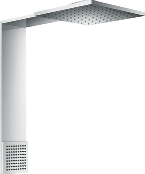 AX ShowerComposition Moduł głowicy prysznicowej 250/250 2jet z prysznicem na ramiona, Chrom