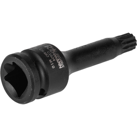 NASADKA SPLINE UDAROWA 1/2' M8x78MM, ZAWIESZKA