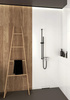 Bateria prysznicowa ścienna chrom BQH 040M