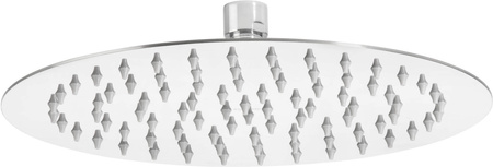 Głowica prysznicowa stalowa - 250 mm stal NAC 000K