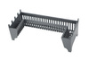 Duplex Next 2w1 Odpływ liniowy 110 cm dwustronny czarny