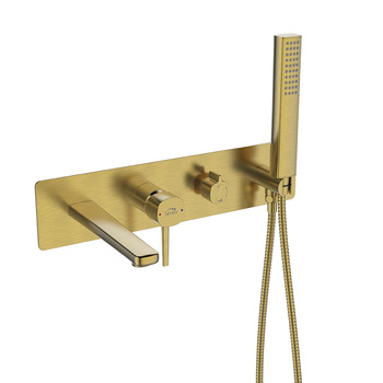 Pola - bateria wannowa podtynkowa z zestawem natryskowym