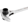 KLUCZ DO RUSZTOWAŃ MŁOTKOWY Z GRZECHOTKĄ 19x22 MM CR-V