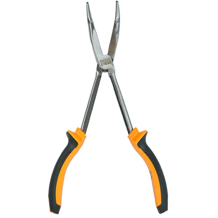 SZCZYPCE DŁUGIE 280 MM WYGIĘTE 90 STOPNI