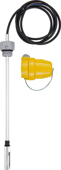 Termistorowy czujnik wartości granicznej GWG 12 K/1, 360 mm, G1", kabel 5 m, wtyczka żółta