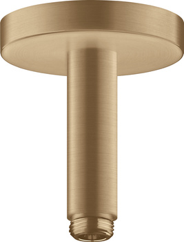 AX ShowerSolutions Przyłącze sufitowe 100 mm, Brąz Szczotkowany