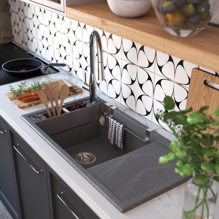 Reling na ściereczkę stal ZZM 060R