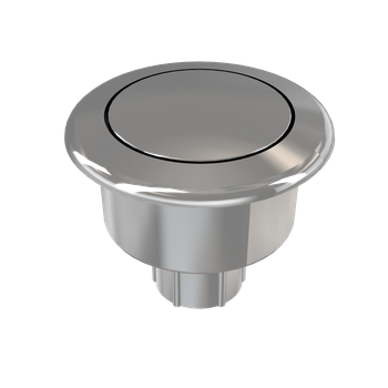 Przycisk kompletny chrom (A2000)