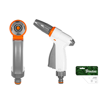 WHITE LINE Pistolet  QUICK PROSTY do zraszania, regulowany - karta