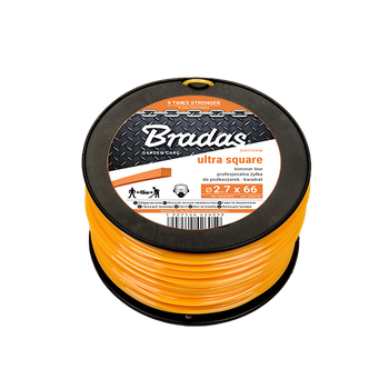Żyłka ULTRA kwadrat, 3,0x153m - 1,35KG / szpula
