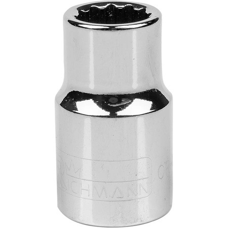 NASADKA  12-KĄTNA 23 MM C.V. 1/2' ZAWIESZKA