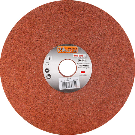 ŚCIERNICA CERAMICZNA 250 x 25 x 32 CZERWONA 99A60K