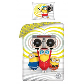 Pościel Minionki MIN-9998BL