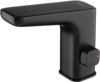 Bateria umywalkowa bezdotykowa z regulacją temperatury - 4xAA nero BQH N29R