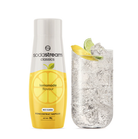 Syrop SodaStream Lemoniada 440 ml - Bez cukru