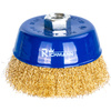 SZCZOTKA DO SZLIF. DOCZOŁOWA 100 MM MOSIĄDZOWANA