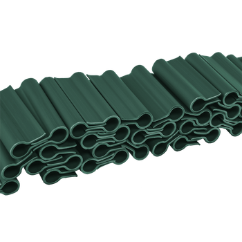 Klipsy do taśm ogrodzeniowych SOLID -  zielone
