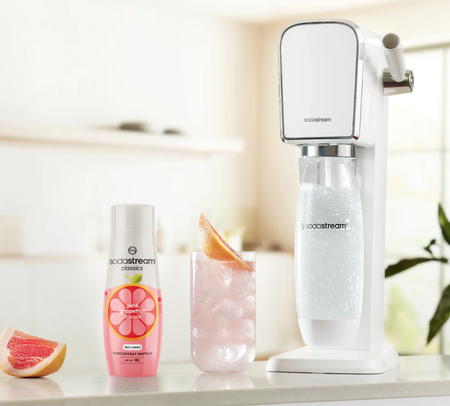 Syrop SodaStream Różowy Grejpfrut 440 ml - Bez cukru