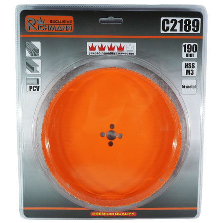 OTWORNICA BIMETAL 190  MM