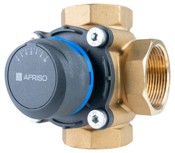 4-drogowy obrotowy zawór mieszający ARV 486 ProClick, DN40, Rp1 1/2", Kvs 25