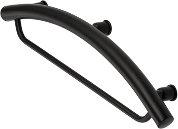 Uchwyt ścienny miejsce na ręcznik - 2w1 nero NIV B41H