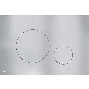 Przycisk sterujący do systemów podtynkowych, alunox-mat