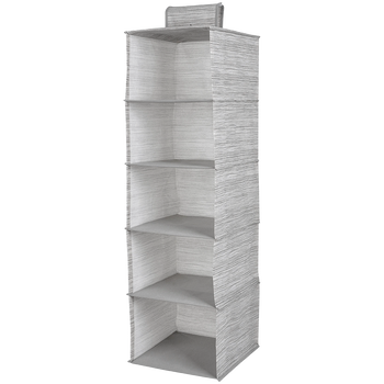 MIAMI organizer podwieszany, składany 5 półek