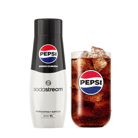 SYROP SODASTREAM PEPSI ZERO CUKRU 440 ML