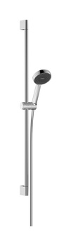 HG Activera S Zestaw prysznicowy 95 1jet EcoSmart z drążkiem 90 cm, Chrom