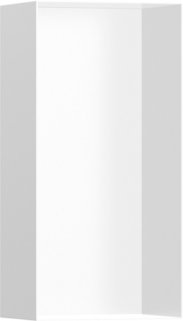 HG XtraStoris Minimalistic Wnęka ścienna bez ozdobnej ramki 300/150/100, Biały Matowy