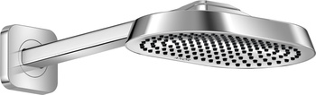 AX ShowerSphere Głowica prysznicowa 250/160 1jet EcoSmart z ramieniem prysznicowym, Chrom