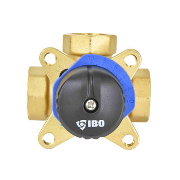 IBO MIX 3 / DN20 - ZAWÓR 3-DROGOWY