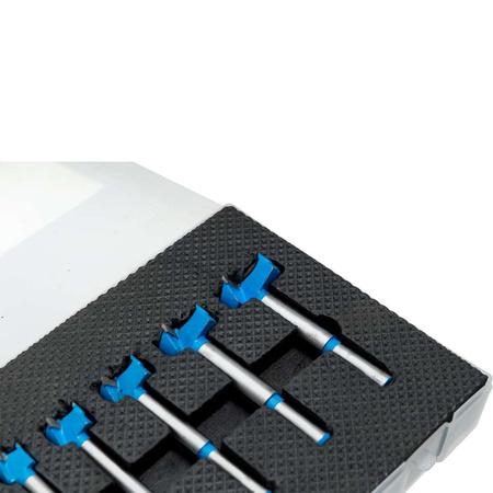 WIERTŁA FREZY DO DREWNA 15-35 MM 5 ELEM.