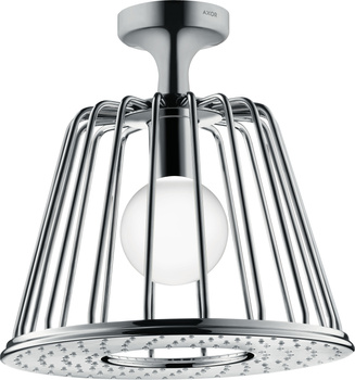 AX LampShower/Nendo LampShower 275 1jet z przyłączem sufitowym, Chrom